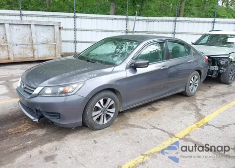 2013 Honda Accord Lx from USA, damaged, VIN 1HGCR2F30DA002302